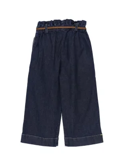 Pantaloni in denim di misto cotone