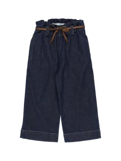Pantaloni in denim di misto cotone