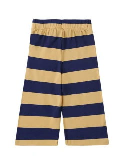 Pantaloni in felpa a righe