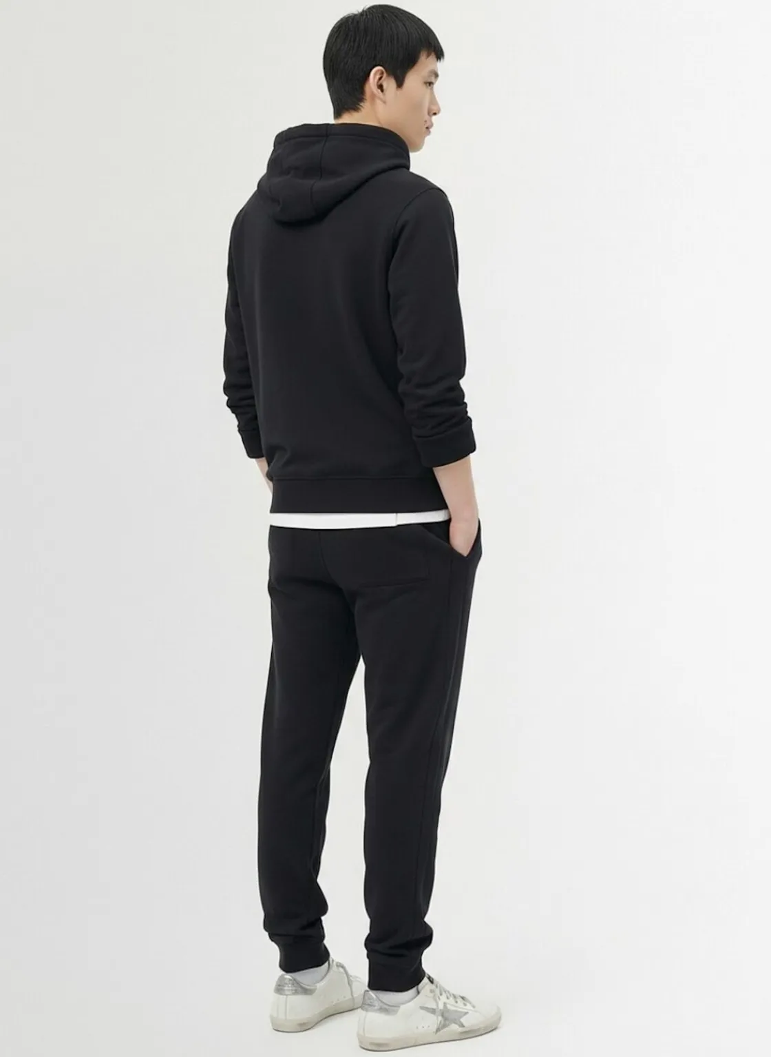 Pantaloni in felpa di cotone