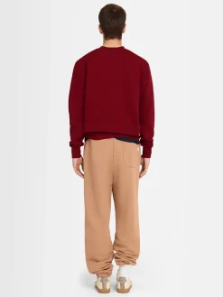 Pantaloni in felpa di cotone