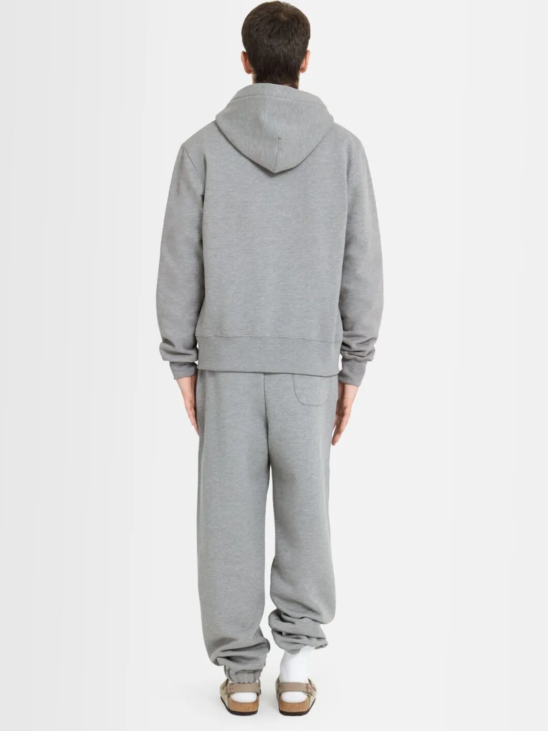 Pantaloni in felpa di cotone