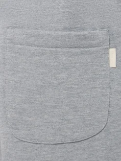 Pantaloni in felpa di cotone