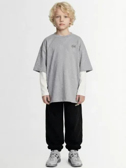 Pantaloni in felpa di cotone
