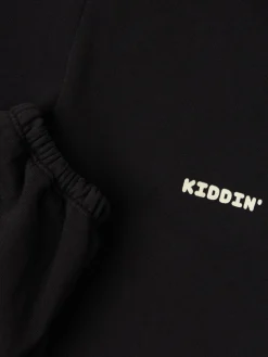 Pantaloni in felpa di cotone