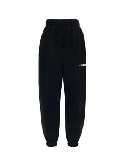 Pantaloni in felpa di cotone