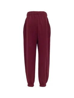 Pantaloni in felpa di cotone