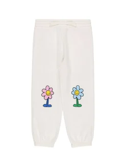 Pantaloni in felpa di cotone