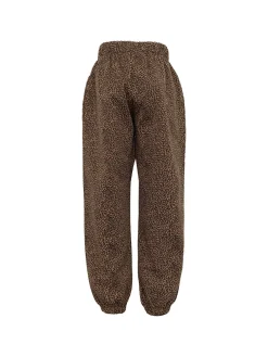 Pantaloni in felpa di cotone