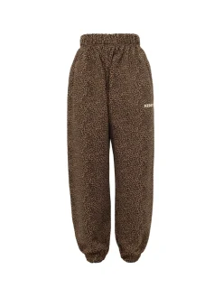 Pantaloni in felpa di cotone