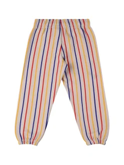 Pantaloni in felpa di cotone organico