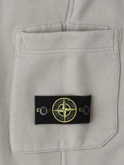 Pantaloni in felpa di cotone organico