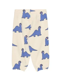 Pantaloni in felpa di cotone organico