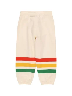 Pantaloni in felpa di cotone organico