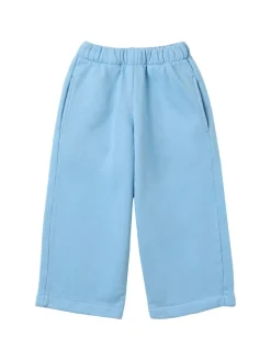Pantaloni in felpa di cotone organico