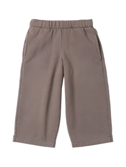 Pantaloni in felpa di cotone organico
