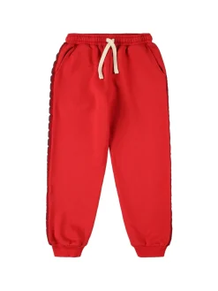 Pantaloni in felpa di cotone organico
