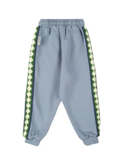 Pantaloni in felpa di cotone organico