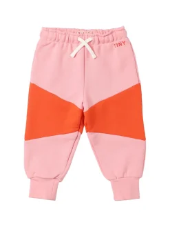 Pantaloni in felpa di cotone organico