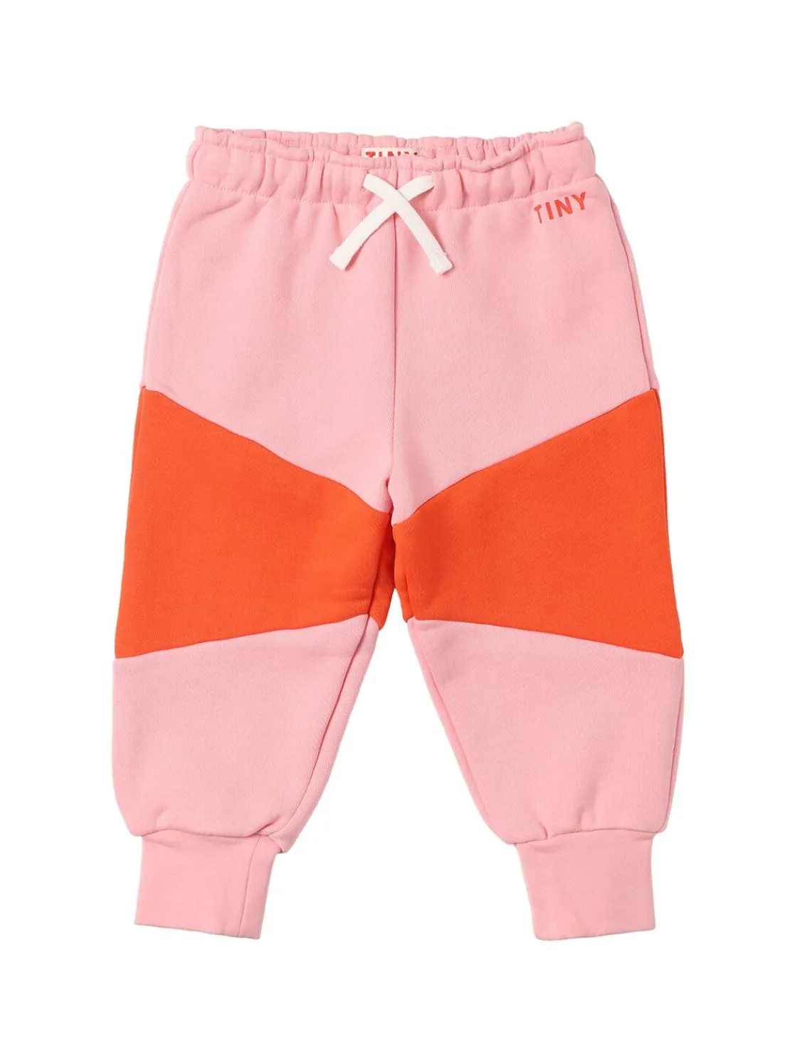 Pantaloni in felpa di cotone organico