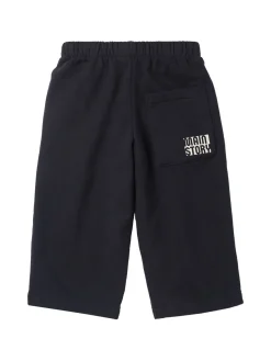Pantaloni in felpa di cotone organico