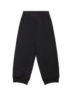 Pantaloni in felpa di cotone stampata