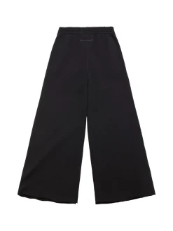 Pantaloni in felpa di cotone stampata