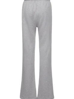 Pantaloni in felpa di misto cotone