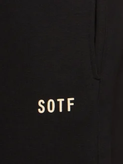 Pantaloni in felpa di misto cotone