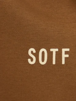 Pantaloni in felpa di misto cotone