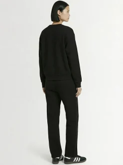 Pantaloni in felpa di misto cotone
