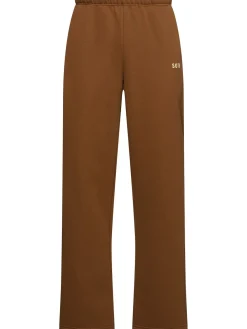 Pantaloni in felpa di misto cotone