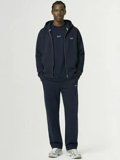 Pantaloni in felpa di misto cotone