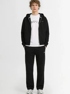 Pantaloni in felpa di misto cotone
