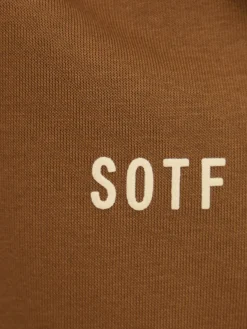 Pantaloni in felpa di misto cotone