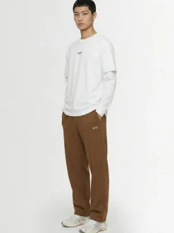 Pantaloni in felpa di misto cotone