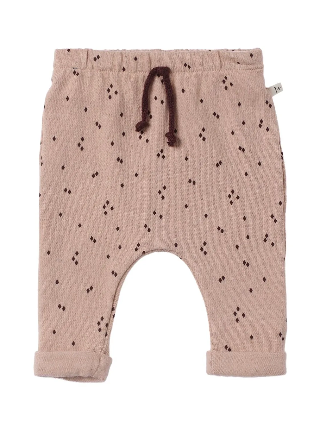 Pantaloni in felpa di misto cotone con stampa