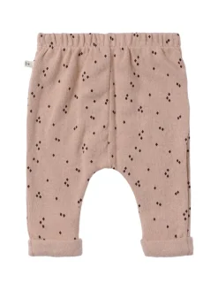 Pantaloni in felpa di misto cotone con stampa