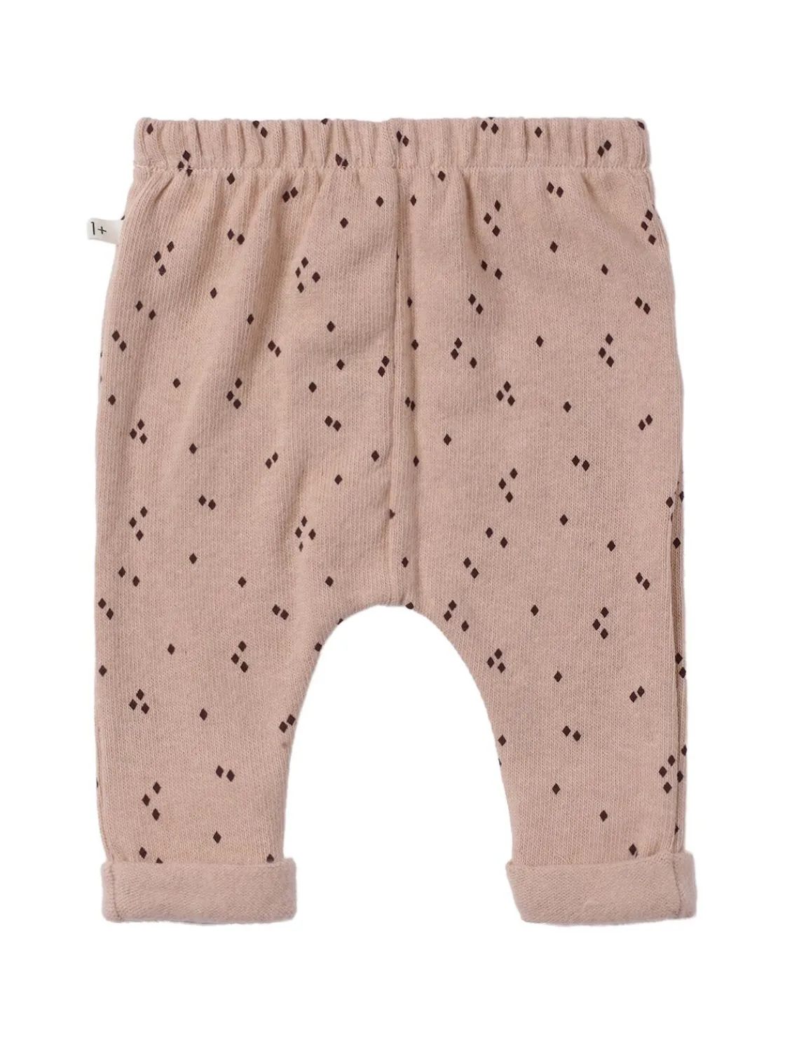 Pantaloni in felpa di misto cotone con stampa