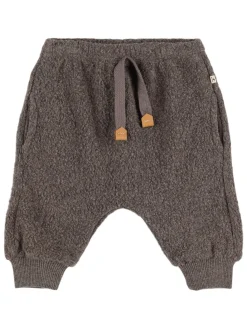 Pantaloni in felpa di misto cotone