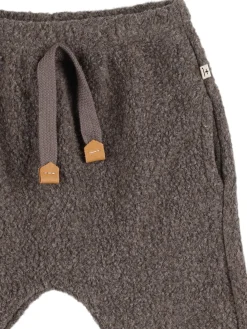 Pantaloni in felpa di misto cotone
