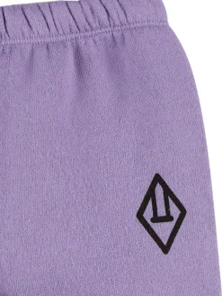 Pantaloni in felpa di misto cotone con stampa