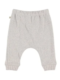 Pantaloni in felpa di misto cotone