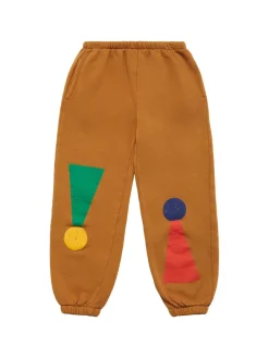 Pantaloni in felpa di misto cotone