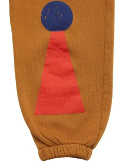 Pantaloni in felpa di misto cotone