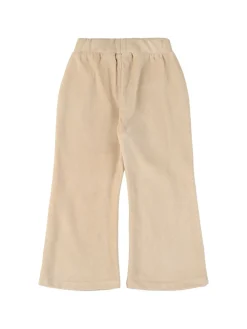 Pantaloni in felpa di misto cotone con stampa