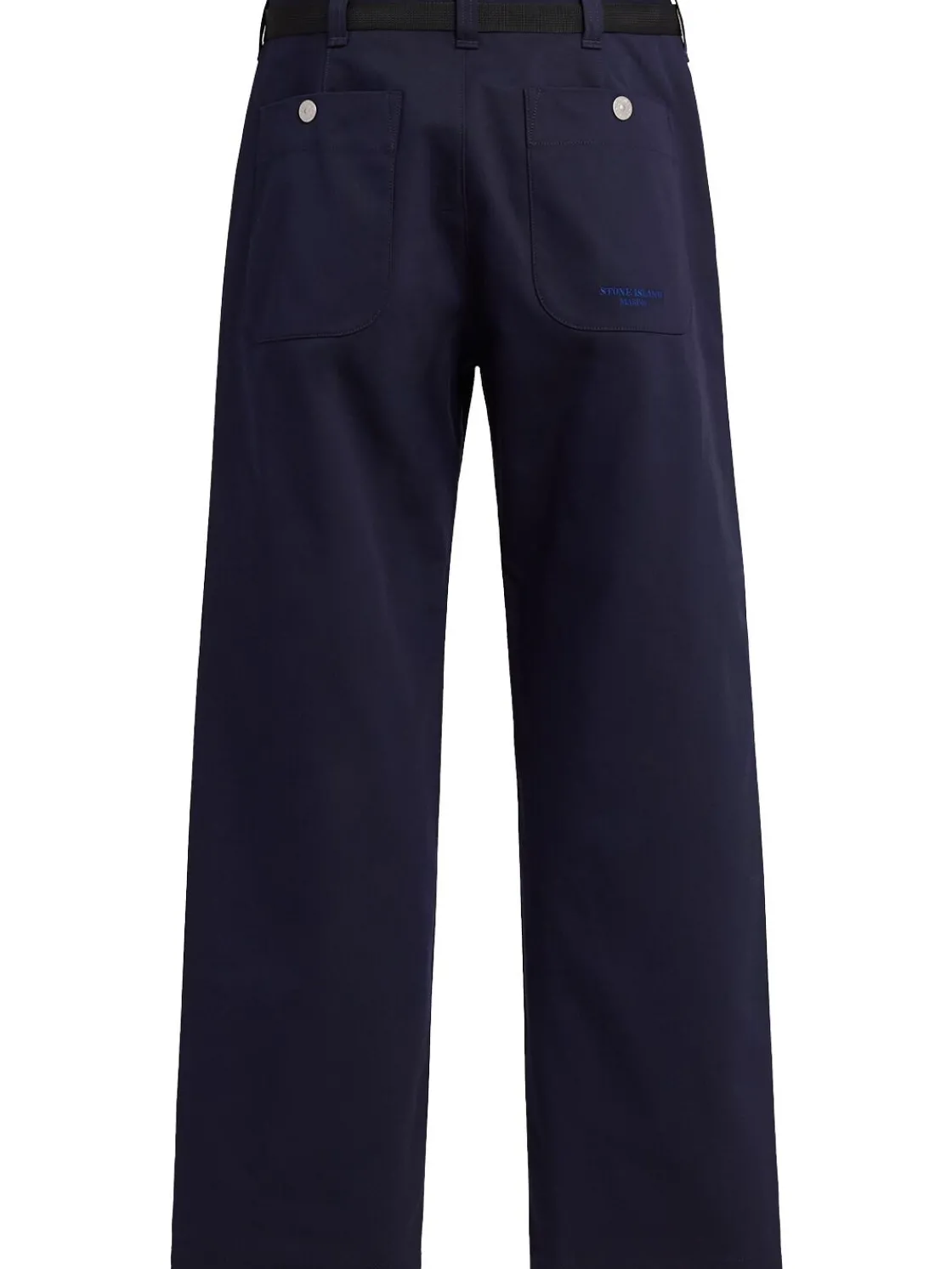Pantaloni in gabardina stretch