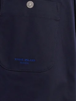 Pantaloni in gabardina stretch