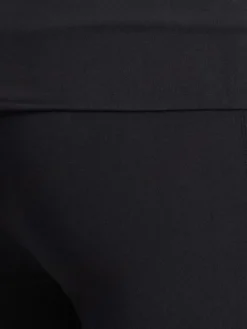 Pantaloni in jersey di cotone felpato