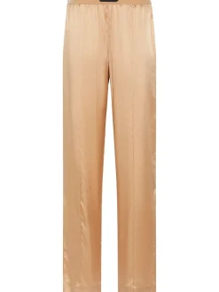 Pantaloni in jersey di viscosa